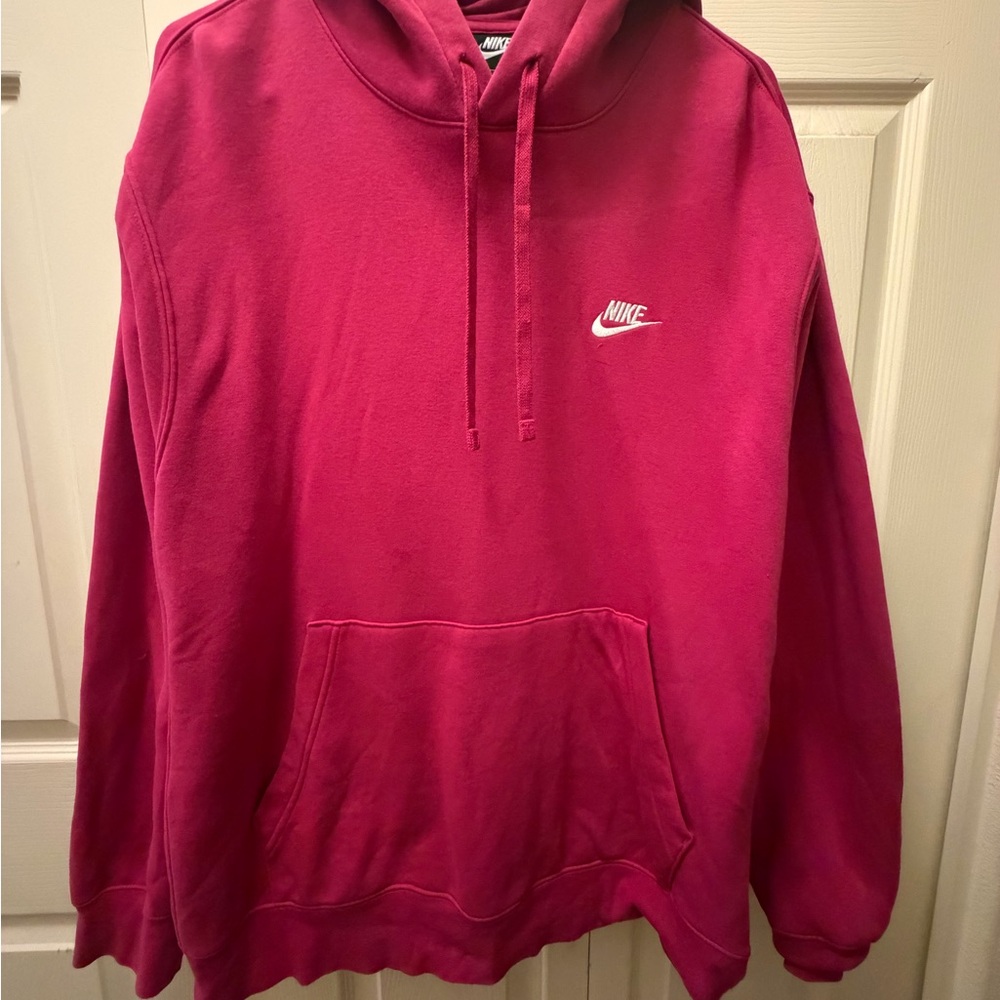 Nike Fuchsia Hoodie